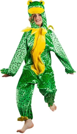 Overig Kostuum Kikker Pluche -Carnavalskleding Dames Winkel kostuum kikker pluche vrouw