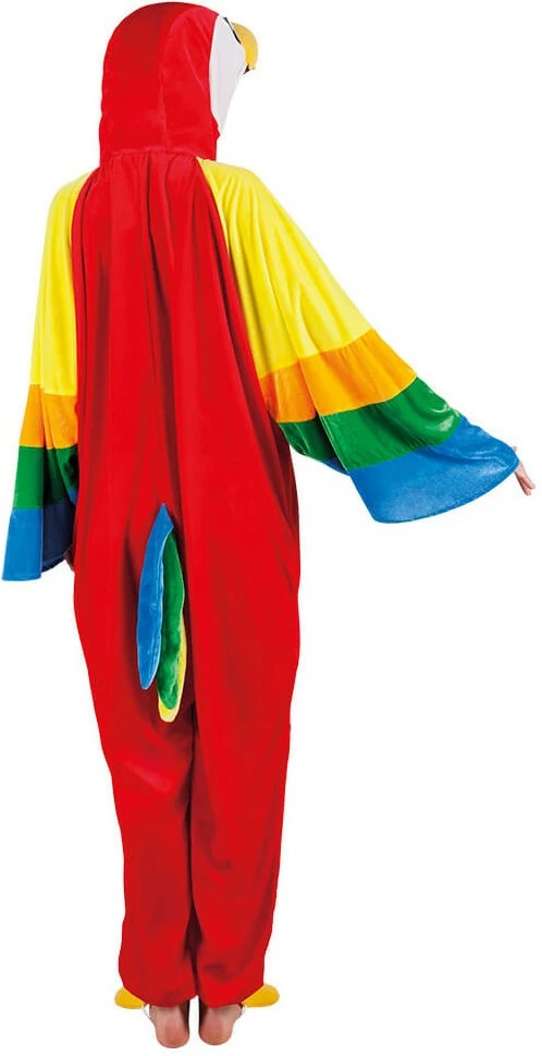 Overig Kostuum Papegaai Pluche 2 Overig Kostuum Papegaai Pluche - Afbeelding 2
