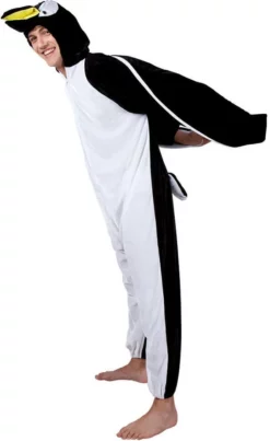 Overig Kostuum Pinguin Pluche -Carnavalskleding Dames Winkel kostuum pinguin pluche man