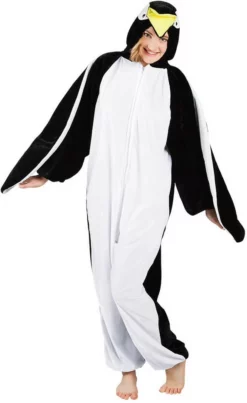 Overig Kostuum Pinguin Pluche -Carnavalskleding Dames Winkel kostuum pinguin pluche vrouw