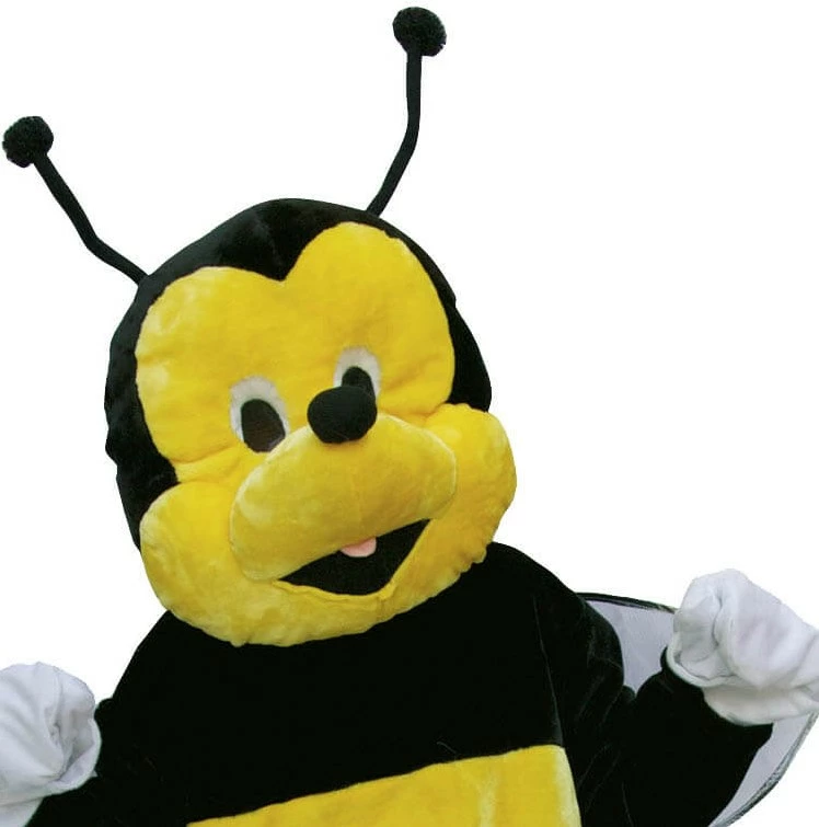 Overig Kostuum Plush Bij (Mascotte) 2 Overig Kostuum Plush Bij (Mascotte) - Afbeelding 2