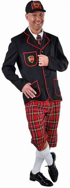 Overig Kostuum Schooljongen Luxe