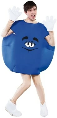 Overig Kostuum Snoepje Blauw