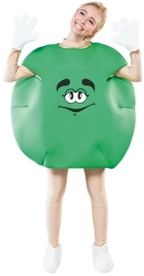 Overig Kostuum Snoepje Groen