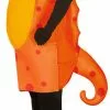 Overig Kostuum Zeepaardje Oranje
