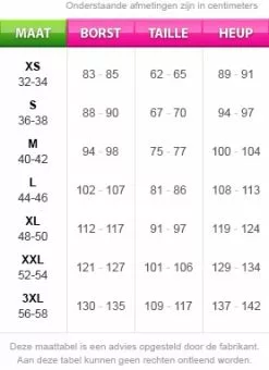 Overig Kerstcape Luxe Voor Dames -Carnavalskleding Dames Winkel maattabel 118