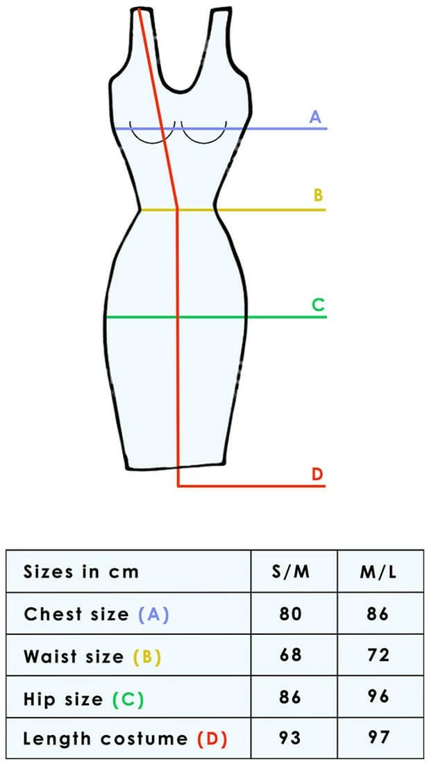 LEG AVENUE Halloween Outfit Grim Reaper Dame 3 LEG AVENUE Halloween Outfit Grim Reaper Dame - Afbeelding 3