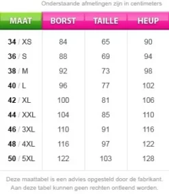 Overig Indiaanse Dame Luxe Beige -Carnavalskleding Dames Winkel maattabel 33