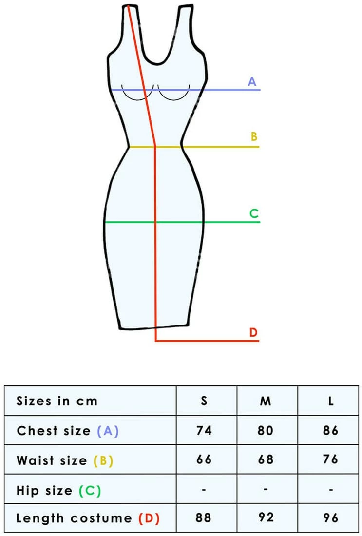 LEG AVENUE Dameskostuum Pirate Beauty 4 LEG AVENUE Dameskostuum Pirate Beauty - Afbeelding 4