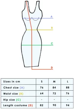 LEG AVENUE Dameskostuum Pretty Kitty Zwart-Pink 5 LEG AVENUE Dameskostuum Pretty Kitty Zwart-Pink -Carnavalskleding Dames Winkel maattabel 62