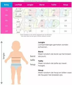 Overig Babypakje Schildpad Luxe 7 Overig Babypakje Schildpad Luxe -Carnavalskleding Dames Winkel maattabel 9009