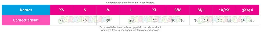 LEG AVENUE Dameskostuum Pirate Beauty 3 LEG AVENUE Dameskostuum Pirate Beauty - Afbeelding 3