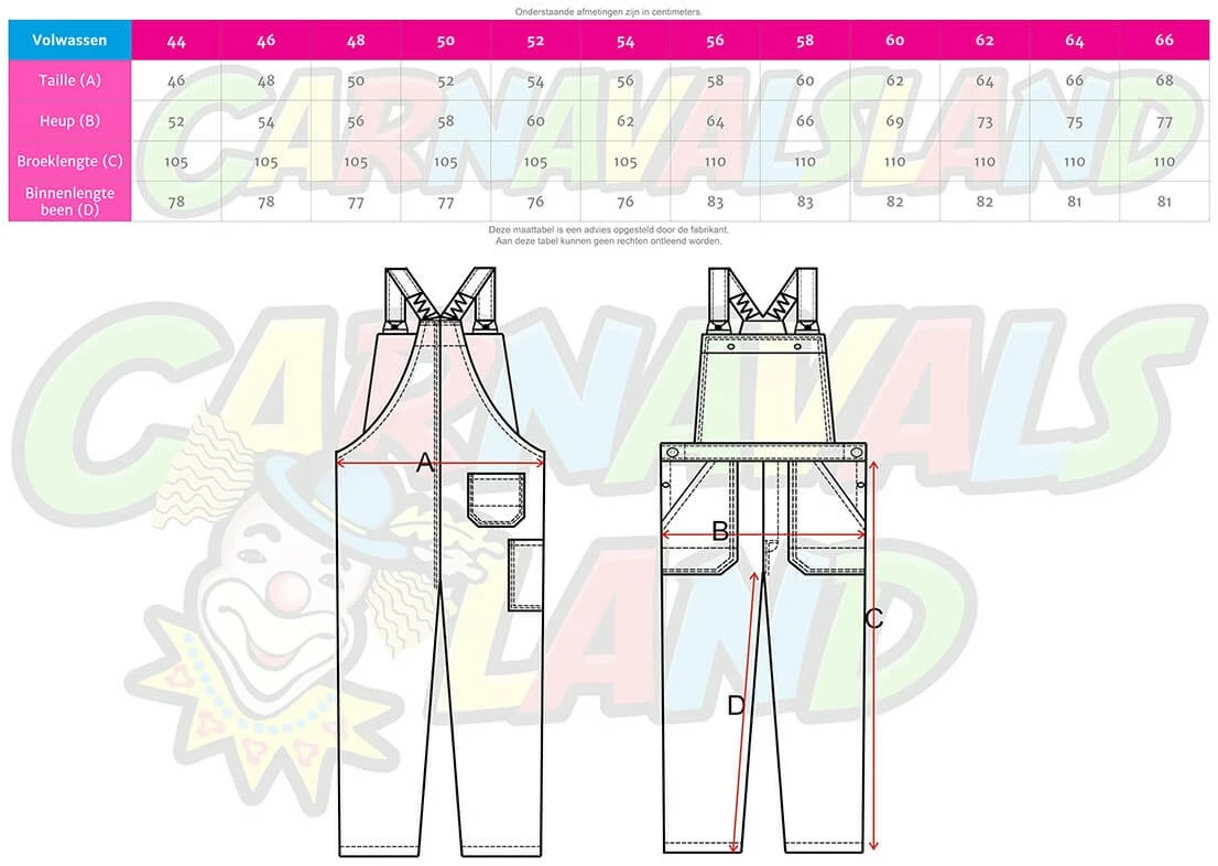 Overig Tuinbroek Groen 2 Overig Tuinbroek Groen - Afbeelding 2