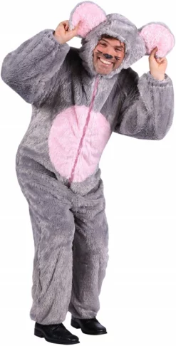 Voorpagina -Carnavalskleding Dames Winkel muizenpak pluche luxe voorbeeld