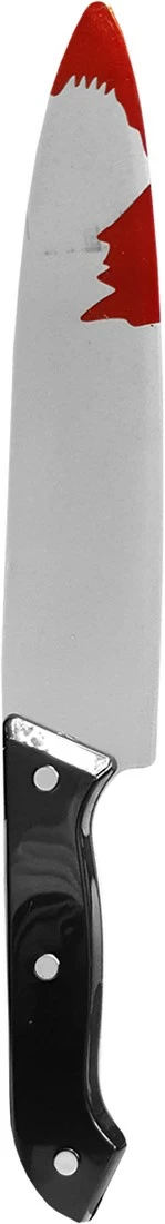 Overig Nep Keukenmes Met Bloed 31cm (plastic)
