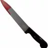 Overig Nep Mes Scream Met Bloed 33cm (plastic)