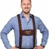 Overig Oktoberfest Blouse Heren Blauw-Wit