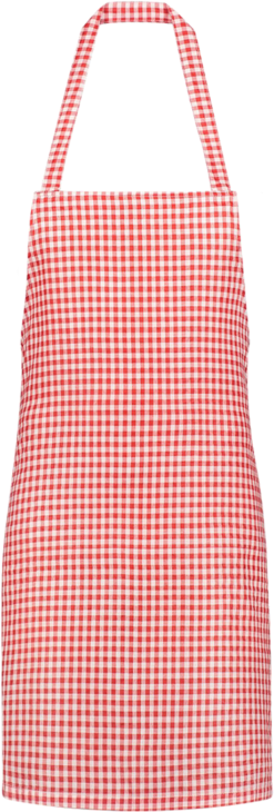 Overig Oktoberfest Keukenschort Rood-Wit