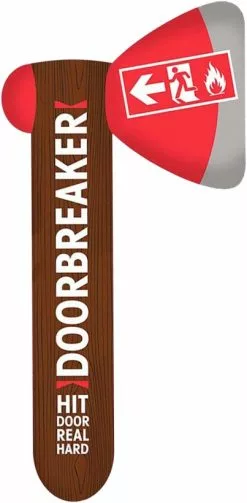 Overig Opblaasbare Brandweer Bijl