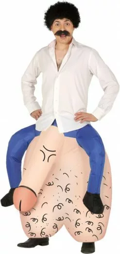 Overig Opblaasbare Piggyback Piemel