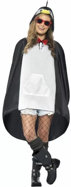 Overig Party Poncho Pinguin