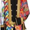 Overig Patchwork Carnavalsjas Heren
