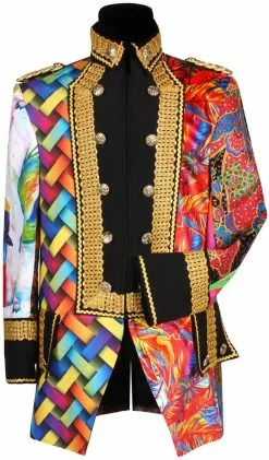 Overig Patchwork Carnavalsjas Heren