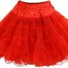Overig Petticoat 2-Laags Rood