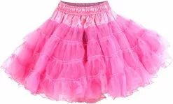 Overig Petticoat 2-Laags Roze