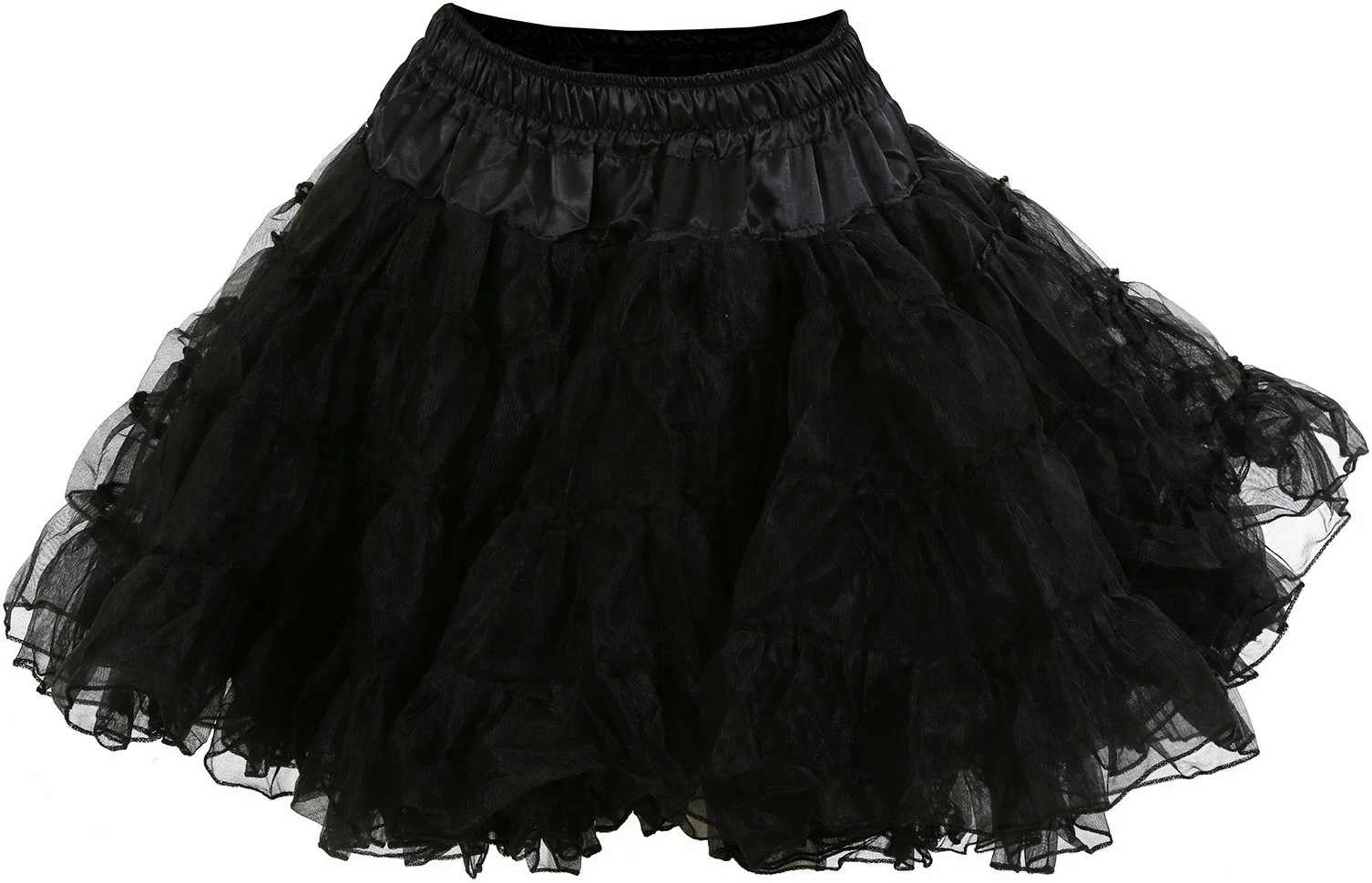 Overig Petticoat 2-Laags Zwart 1 Overig Petticoat 2-Laags Zwart