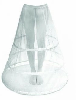 Overig Petticoat Lang Met Hoepel 1 Overig Petticoat Lang Met Hoepel