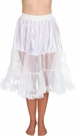 Overig Petticoat Lang Wit