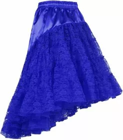Overig Petticoat Met Kant Luxe Blauw