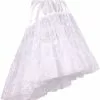 Overig Petticoat Met Kant Luxe Wit