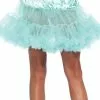 LEG AVENUE Petticoat Mint Groen Luxe (2 Laags)
