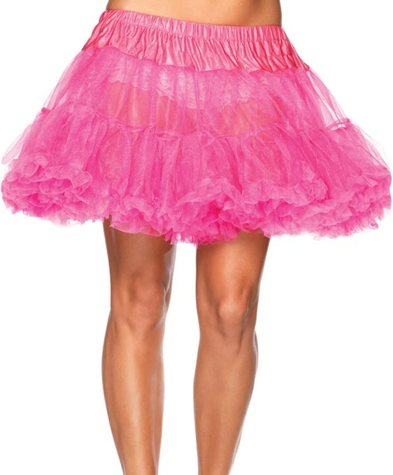Overig Petticoat Roze Luxe (2 Laags) 1 Overig Petticoat Roze Luxe (2 Laags)