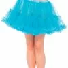 Overig Petticoat Turquoise Luxe (2 Laags)
