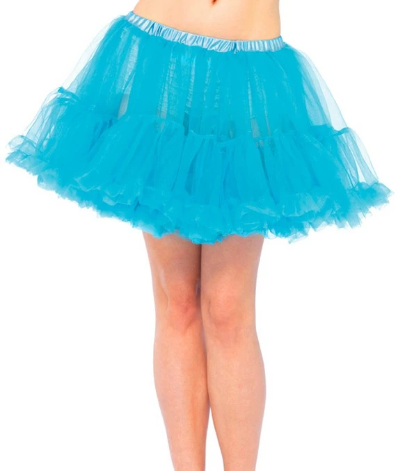 Overig Petticoat Turquoise Luxe (2 Laags) 1 Overig Petticoat Turquoise Luxe (2 Laags)