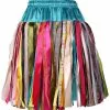 Overig Petticoat Turquoise-Rainbow Sattin Luxe (53 Cm)