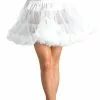Overig Petticoat Wit Luxe (2 Laags)