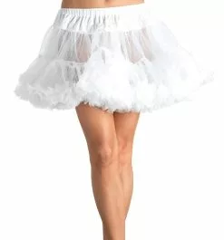 Overig Petticoat Wit Luxe (2 Laags)