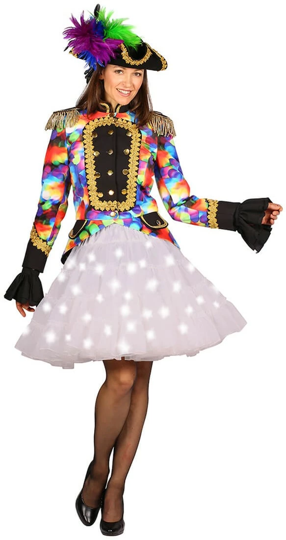 Overig Petticoat Wit Luxe Met Witte LED-Verlichting 1 Overig Petticoat Wit Luxe Met Witte LED-Verlichting