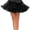 Overig Petticoat Zwart Luxe (2 Laags)