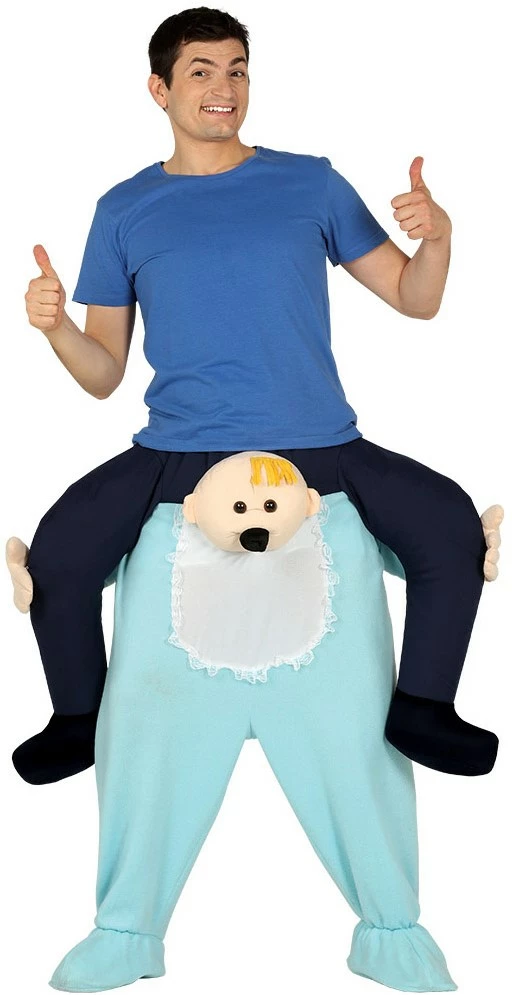 Overig Piggyback Kostuum Baby Jongen 1 Overig Piggyback Kostuum Baby Jongen