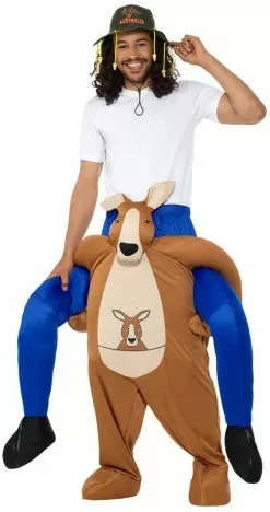 Overig Piggyback Kostuum Kangoeroe