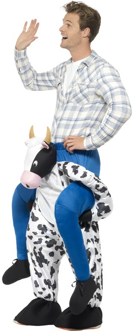 Overig Piggyback Kostuum Koe 2 Overig Piggyback Kostuum Koe - Afbeelding 2