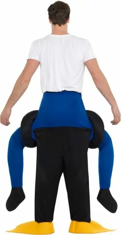 Overig Piggyback Kostuum Pinguin 5 Overig Piggyback Kostuum Pinguin -Carnavalskleding Dames Winkel piggyback kostuum pinguin 3