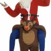 Overig Piggyback Kostuum Rendier Rudolf