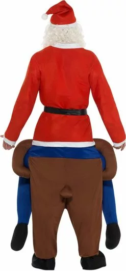 Overig Piggyback Kostuum Rendier Rudolf -Carnavalskleding Dames Winkel piggyback kostuum rendier rudolf 3