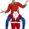 Overig Piggyback Kostuum Santa Claus